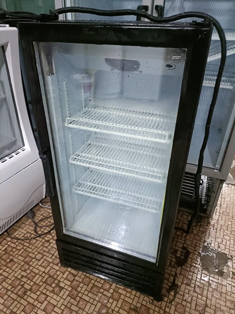 Mini display chiller 119liter area gombak greenwood, TV & Home