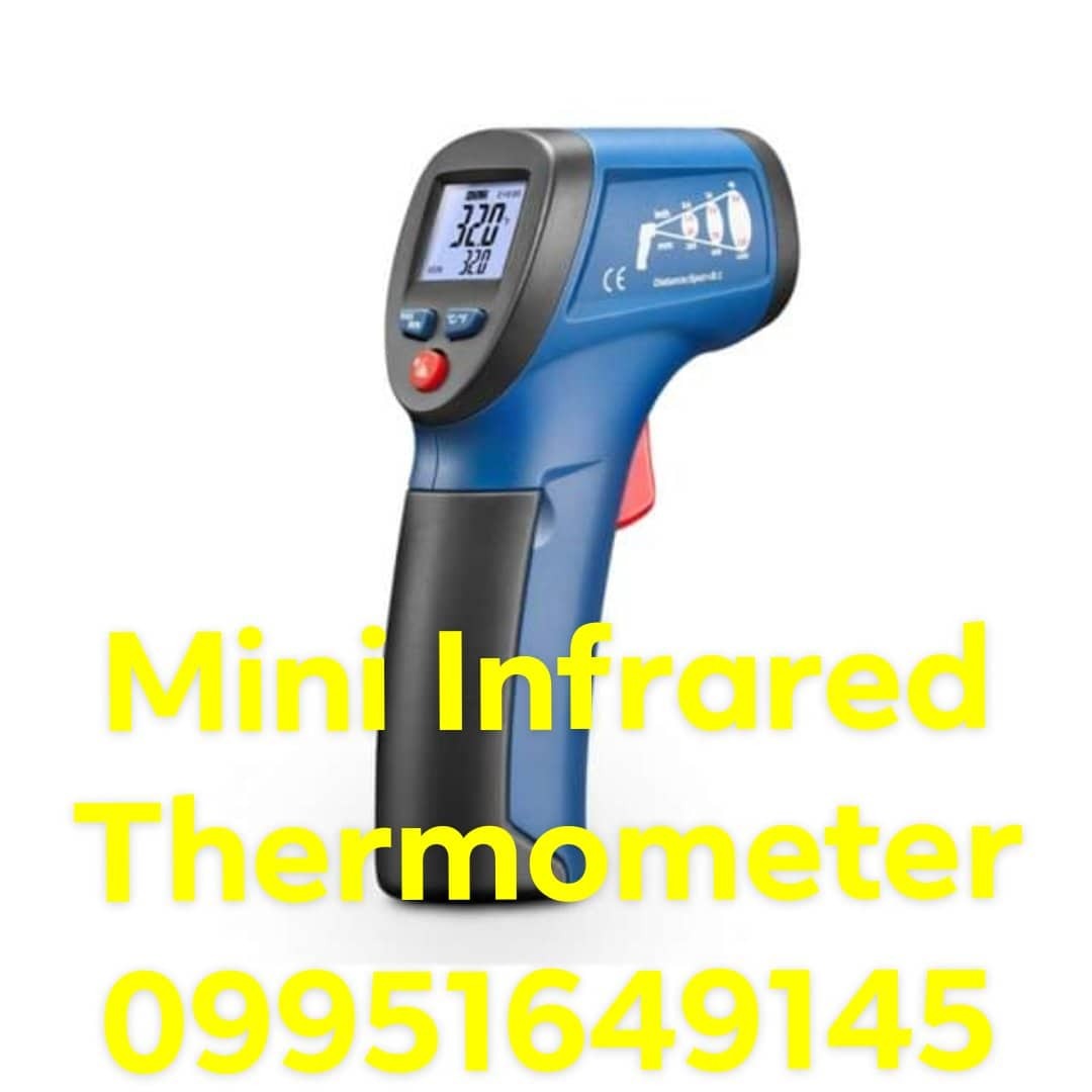 Mini Infrared Thermometer, Health & Nutrition, Thermometers on Carousell