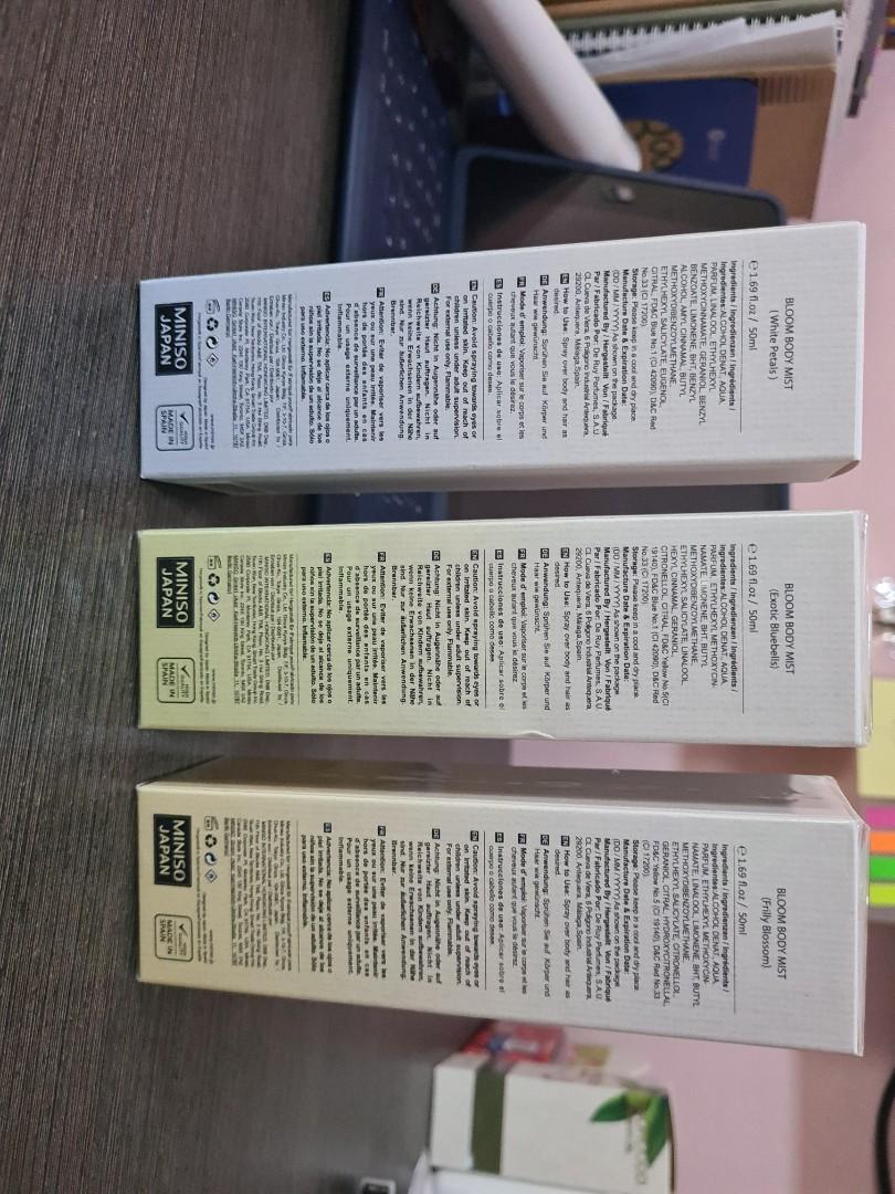 miniso perfumes, Beauty & Personal Care, Fragrance & Deodorants on ...