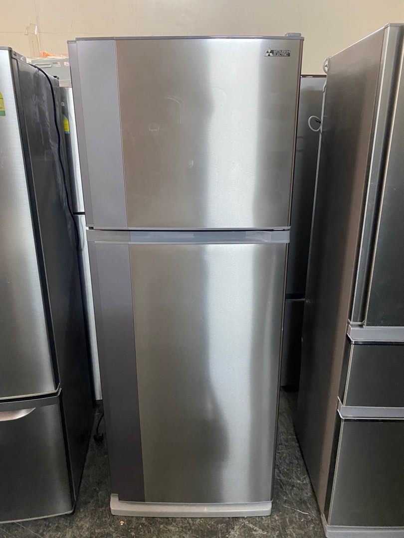 Mitsubishi 422l 2 door fridge / refrigerator, TV & Home Appliances