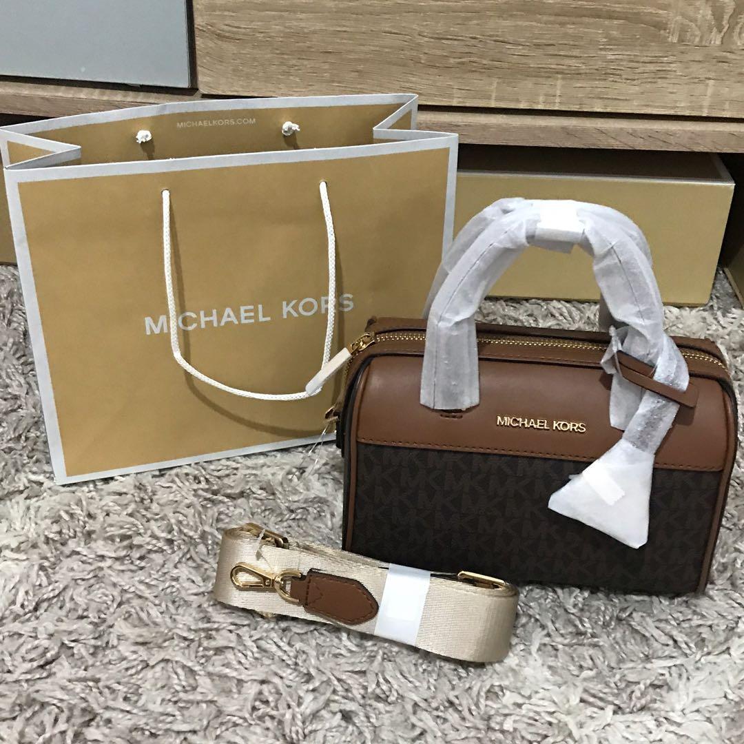 Mk xs duffle bag, Women's Fashion, Bags & Wallets, Crossbody Bags on