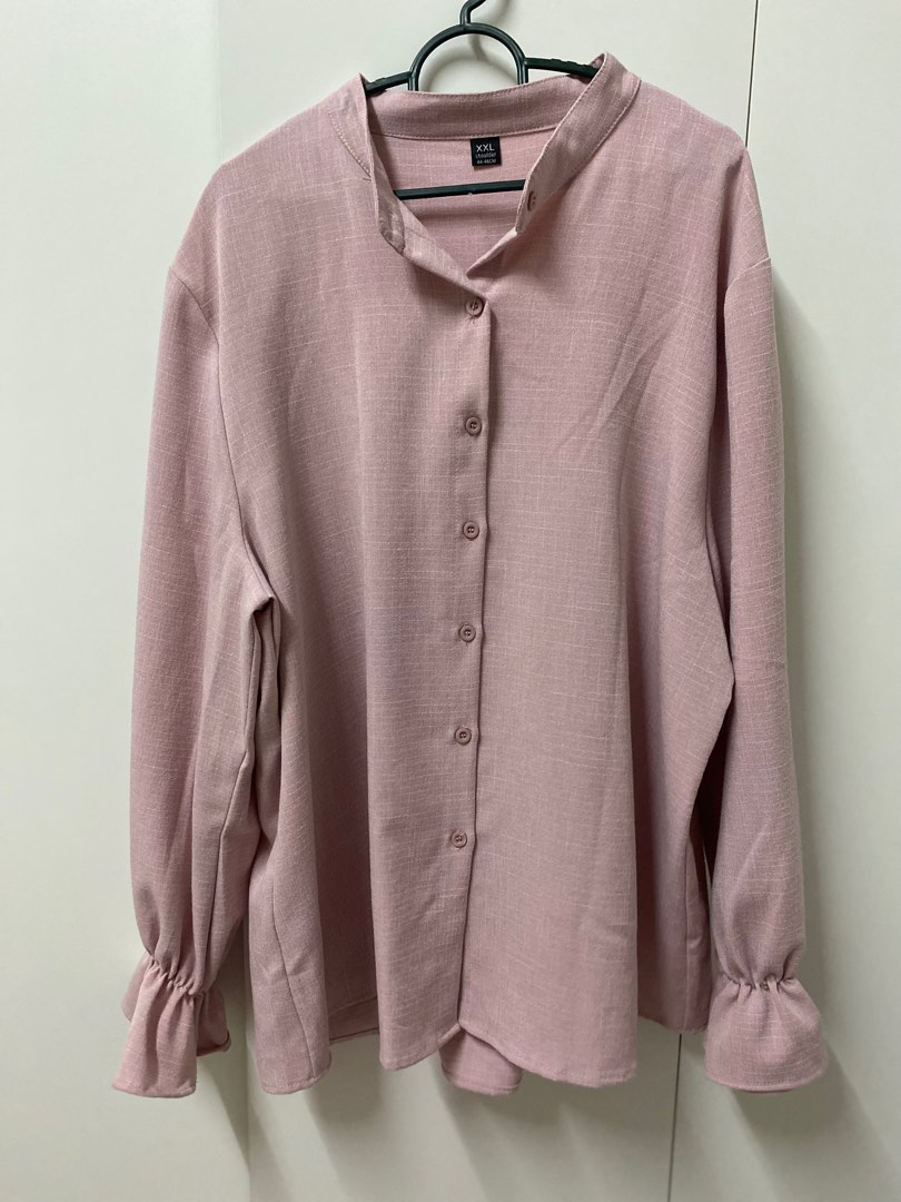 MNG blouse, Women's Fashion, Tops, Blouses on Carousell