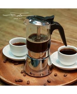 PEDRINI Italian COFFEE MOKA POT, Furniture & Home Living, Kitchenware &  Tableware, Coffee & Tea Tableware on Carousell