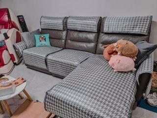 MONDI WEBBER-N2 L-SHAPED SOFA w/ POWERED RECLINER (LHS)