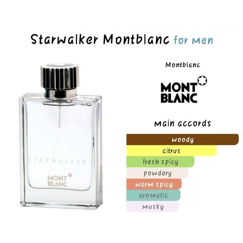 New In Box Montblanc Starwalker EDT 75ml Beauty Personal Care