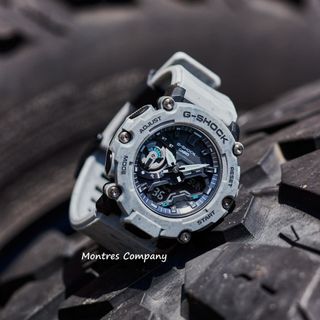 Montres Company 香港註冊公司 (32年老店) 卡西歐 CASIO 混色大地色 碳核心防護 200米防水 深灰色  G-SHOCK GA2200 GA2200SL GA-2200 GA-2200SL GA-2200SL-8 GA-2200SL-8A 兩隻色有現貨64215941766147110