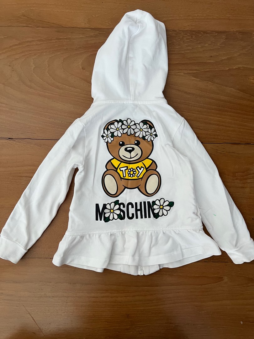 Girls best sale moschino jacket