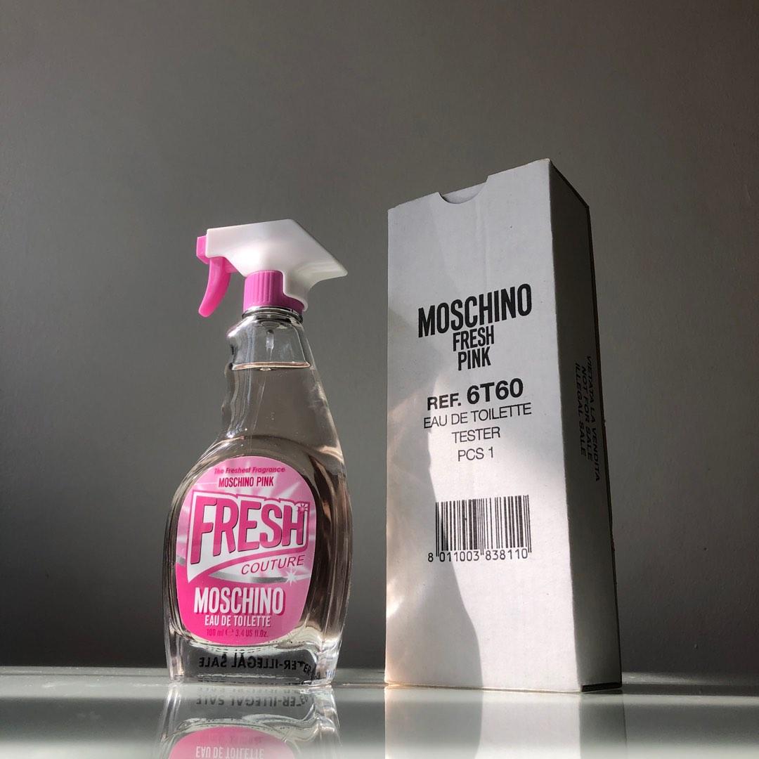 Moschino fresh pink gift set deals