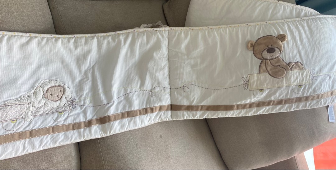 Mothercare Cot Bumper, Babies & Kids, Baby Nursery & Kids Furniture