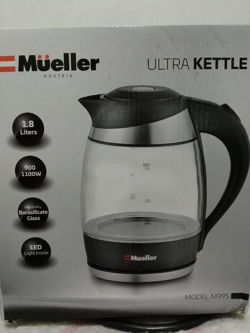 Mueller Imported kettle, TV & Home Appliances, Kitchen Appliances