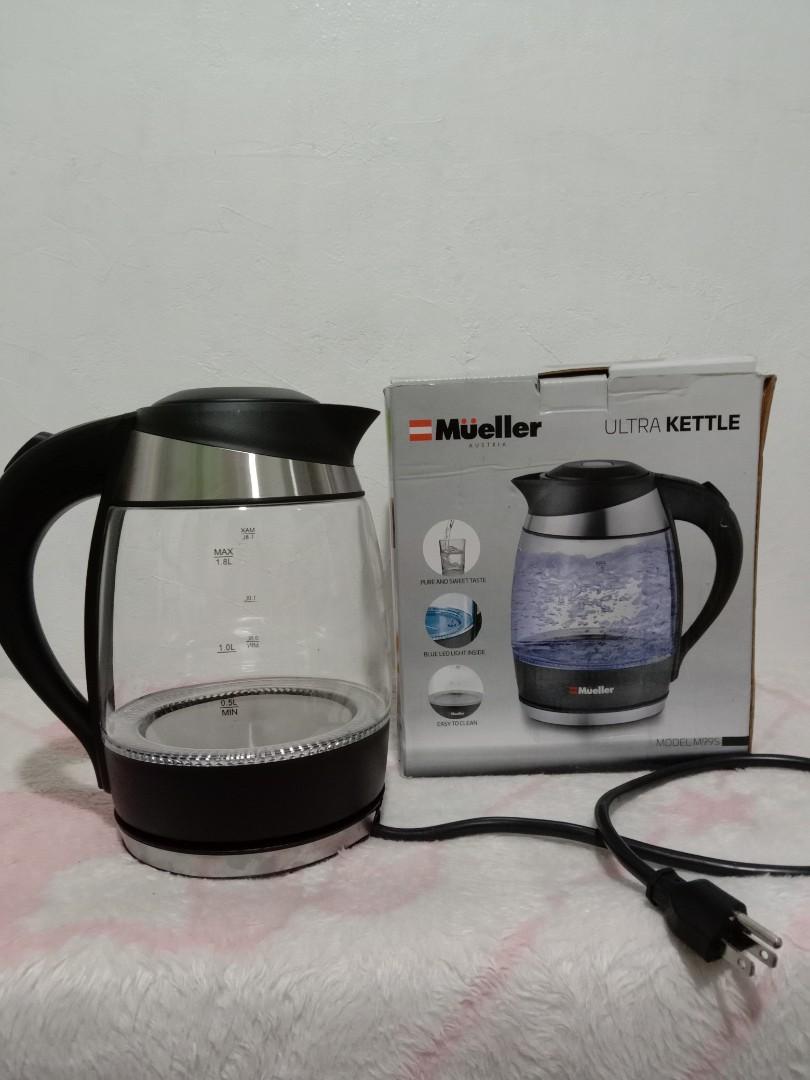 Mueller Imported kettle, TV & Home Appliances, Kitchen Appliances