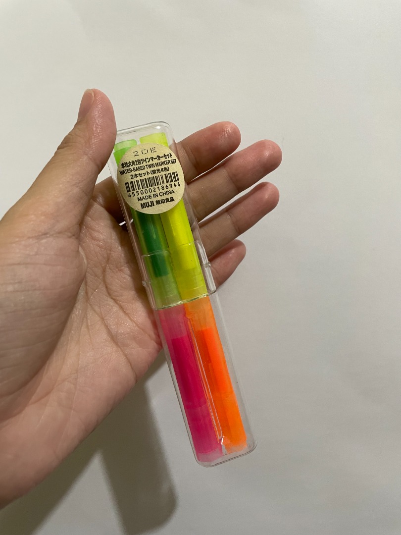 Muji highlighters price Clearance