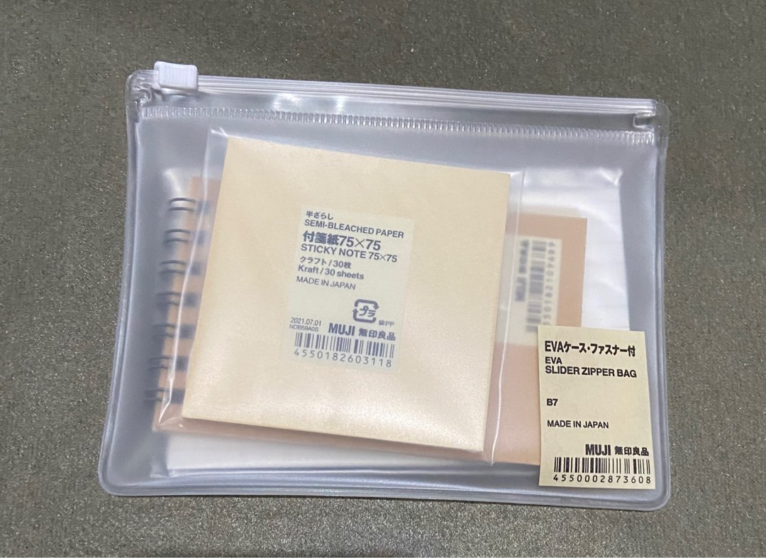 Muji Stationery set, Hobbies & Toys, Stationary & Craft, Stationery & School Supplies on Carousell