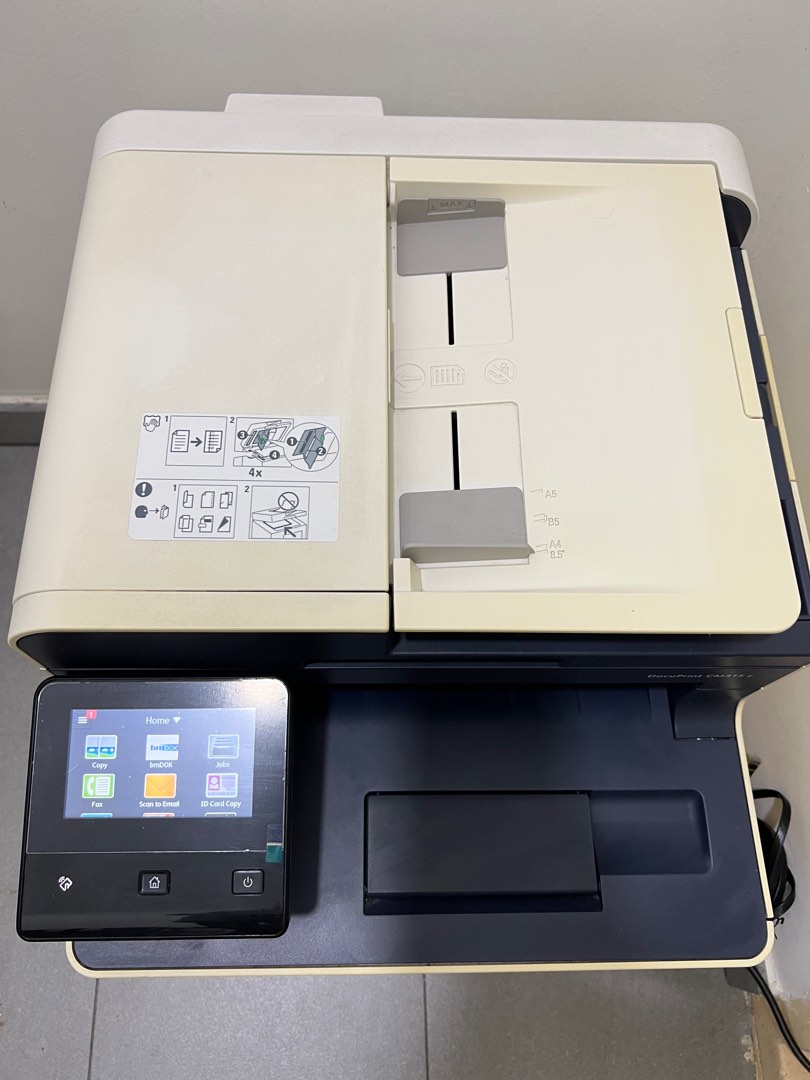 Multi Function Colour Fuji Xerox Docuprint Cm315z Laser Printer Computers And Tech Printers 9668
