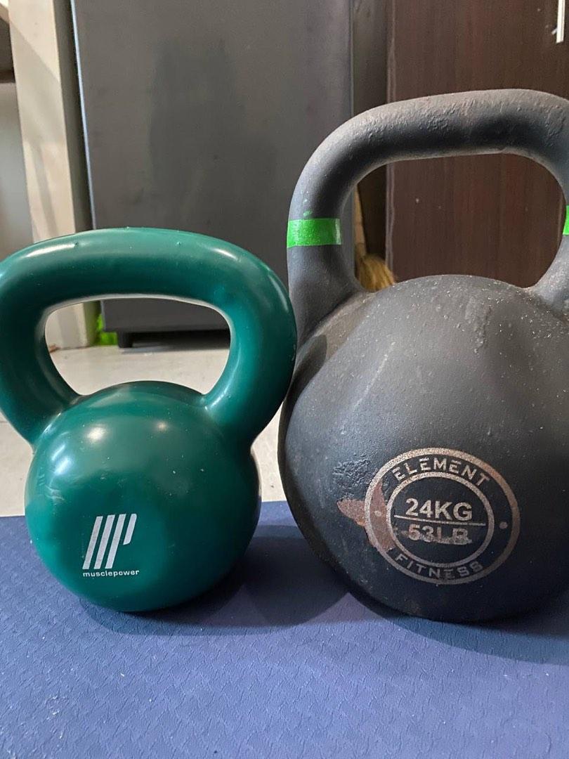 MUSCLE POWER KETTLE 25 LBS (Category: Weights & Dumbbells) located in Manila. Submitted by sustaina.babe_items (Listing ID 1181943519, Image 2). Description: Barely used, in mint condition. Price is still negotiable and can be bundled with other items :) .