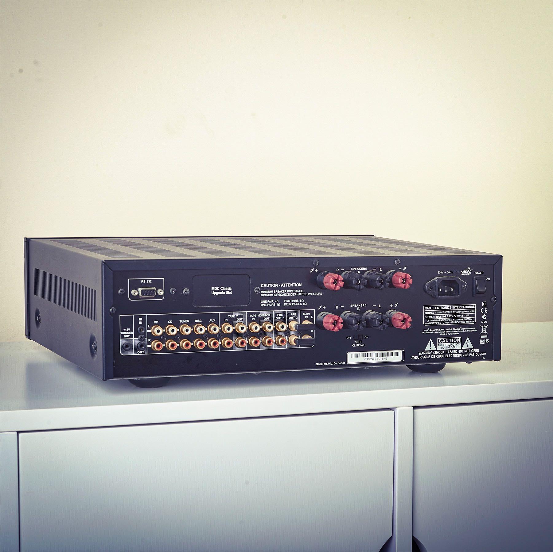 Stereo Verstärker NAD C356BEE Reparatursatz - alle Kondensatoren