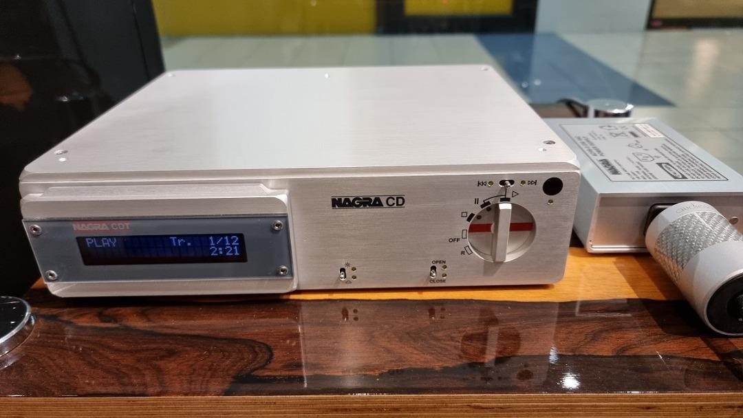 Document Technique Nagra T - Spécifications Audio En Anglais (Occasion)