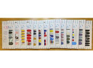 Cuko Nail Art Stickers