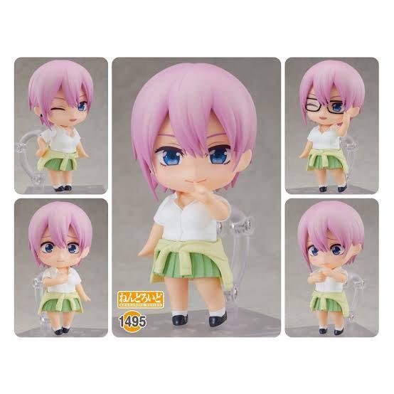 Nakano Ichika Nendoroid LOOSE (Category: Figurines & Statues) located in Quezon City. Submitted by cococakee (Listing ID 1181955932, Image 1). Description: Loose Ichika Nendoroid Random base Issue on her hair :( bought it like that No manual No low balling please Low offers will be ignored Payment via gcash or bank transfer PAYMENT first before it gets shipped I will book the courier, unless it’s sco For any questions or more pics don’t hesitate 