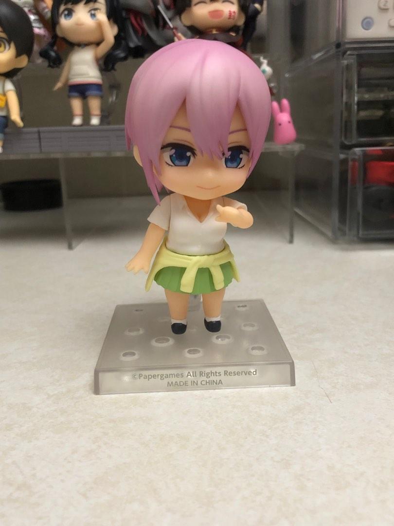 Nakano Ichika Nendoroid LOOSE (Category: Figurines & Statues) located in Quezon City. Submitted by cococakee (Listing ID 1181955932, Image 2). Description: Loose Ichika Nendoroid Random base Issue on her hair :( bought it like that No manual No low balling please Low offers will be ignored Payment via gcash or bank transfer PAYMENT first before it gets shipped I will book the courier, unless it’s sco For any questions or more pics don’t hesitate 
