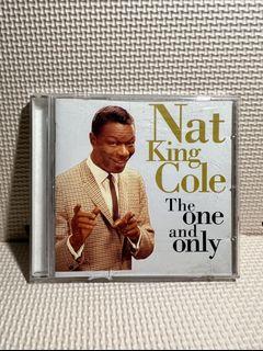 Nat King Cole- The one and only Cd, used