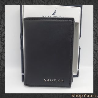 Nautica Men's Leather Wallet 男裝真皮多咭位銀包 附送禮盒 全新現貨正品 生日禮物 男朋友禮物 父親節禮物64193781739907110