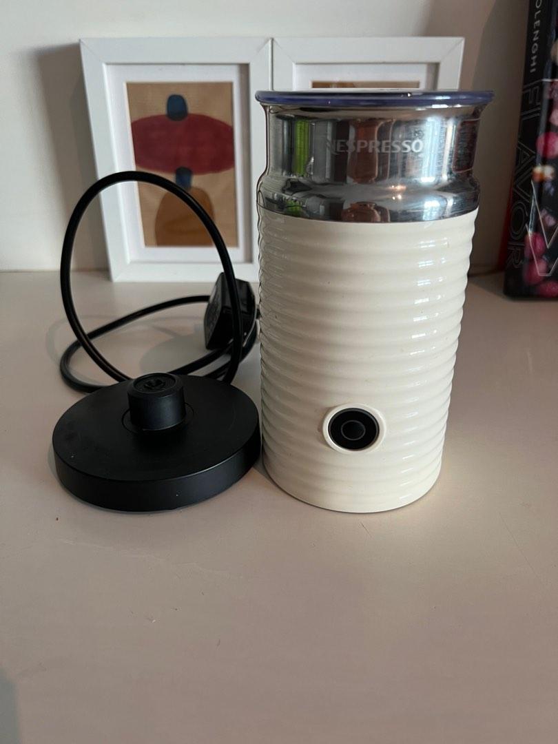 Nespresso Milk Frother Cream, TV & Home Appliances, Kitchen Appliances