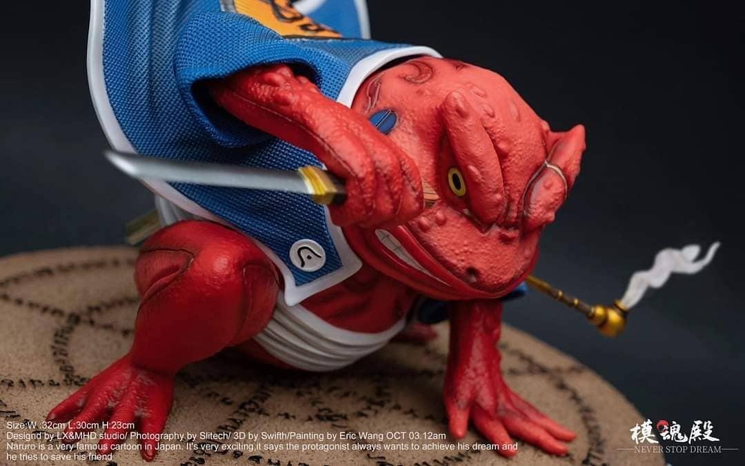 Never Stop Dream Studio Naruto Sannin Gamabunta, Manda & Katsuyu set ...