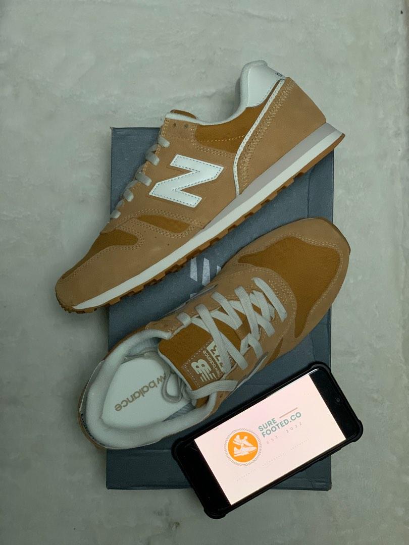 New Balance 373 (Below SRP) Brown, Men's Fashion, Footwear, Casual Shoes on  Carousell