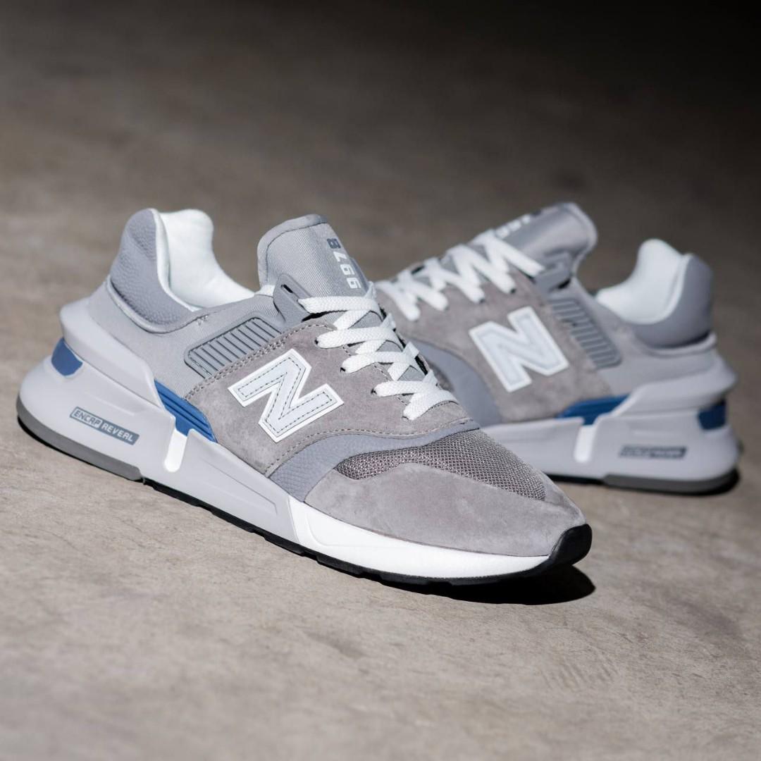 NEW BALANCE 997 MARBLEHEAD GREY Fesyen Wanita Sepatu di Carousell
