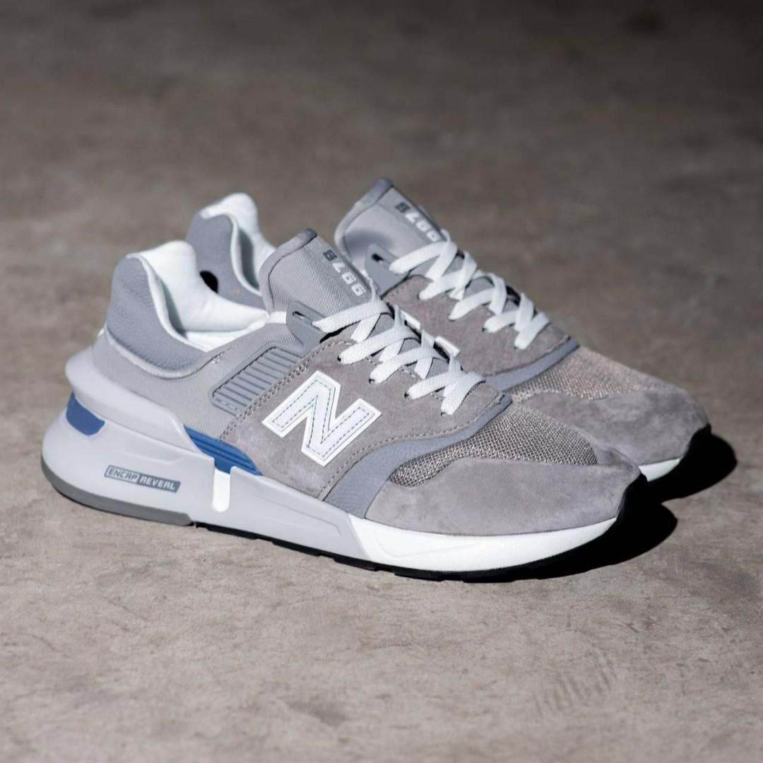 New balance 997 sport top marblehead with moroccan tile