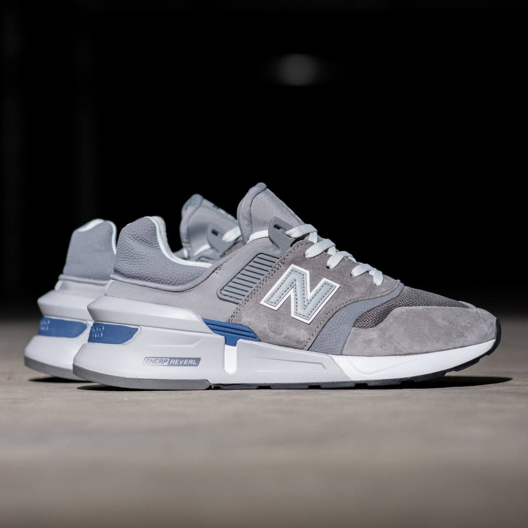 NEW BALANCE 997 MARBLEHEAD GREY Fesyen Wanita Sepatu di Carousell