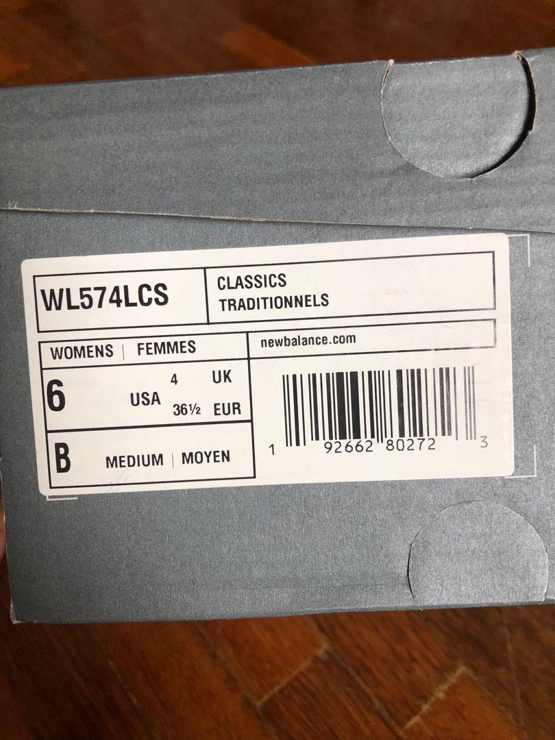 New balance wl574lcs sale