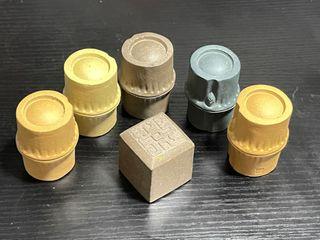 NEW: Purple Clay Tea Cover Holder