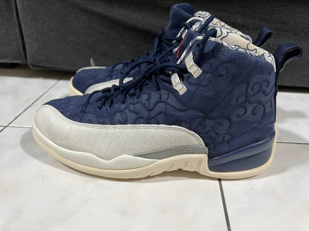 Jordan 12 international flight mens clearance