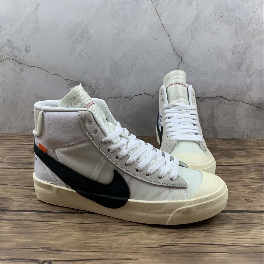 nike vintage low blazer