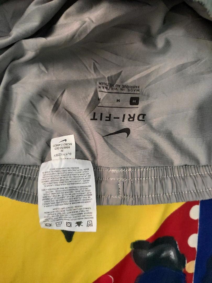Nike su171103siv top