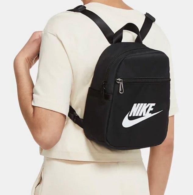 nike futura 365 mini bag in cream, Women's Fashion, Bags & Wallets