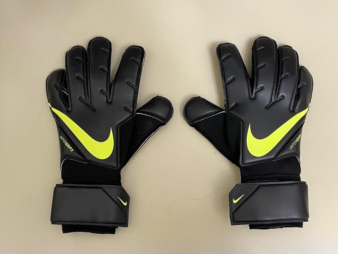 Nike GK Vapor Grip 3 Black Volt