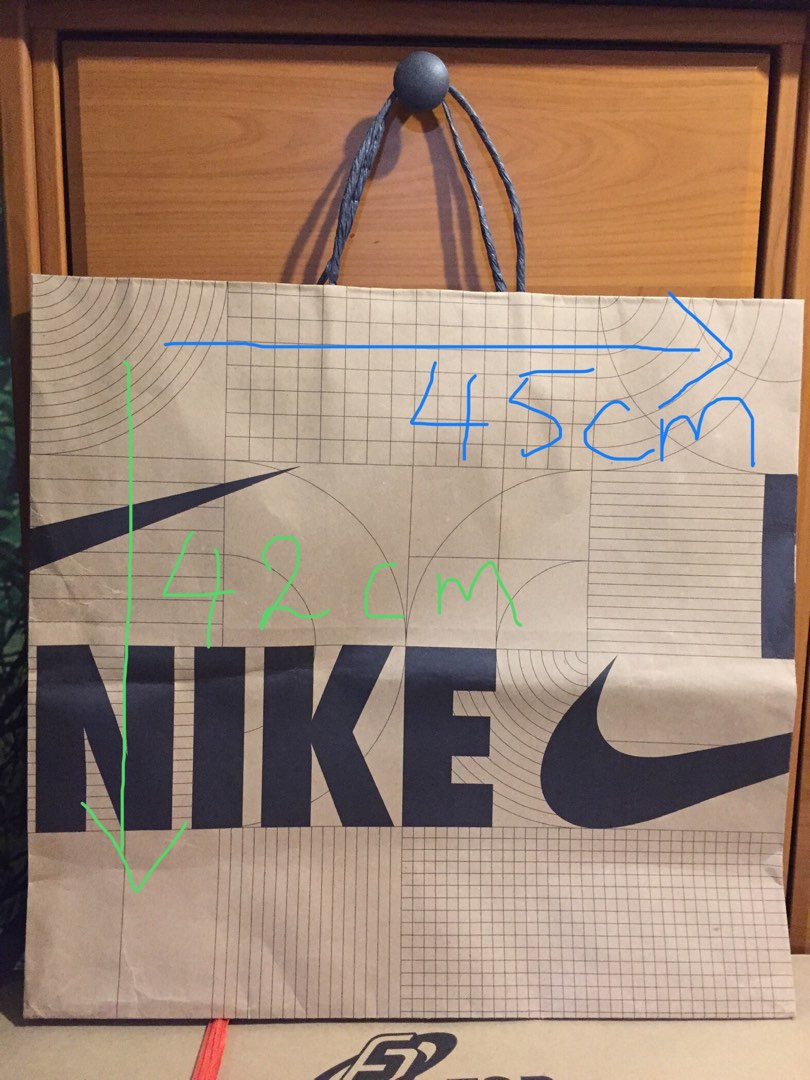 Nike Paper Bag (L), Everything Else on Carousell