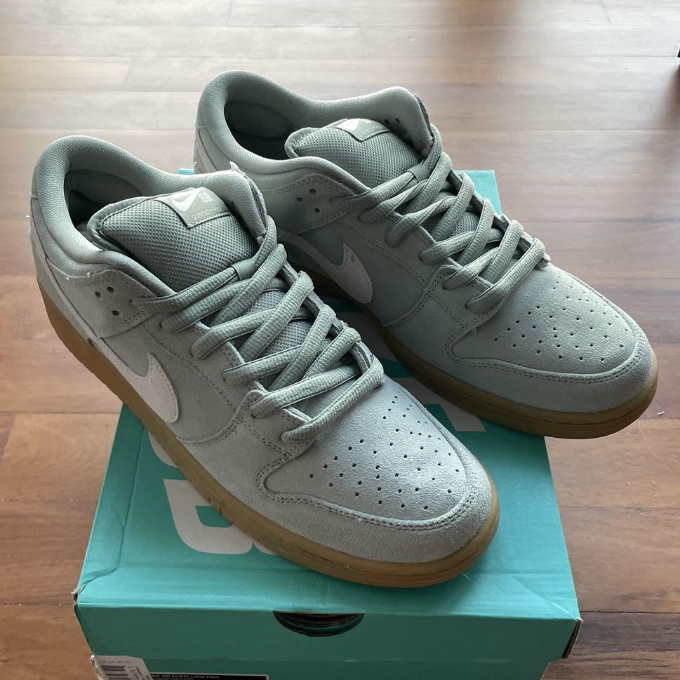 nike sb dunk low island green
