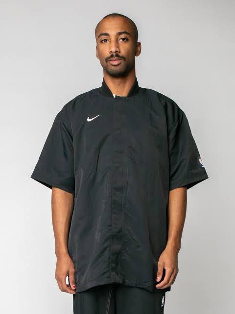 Nike fear of god warm up top top