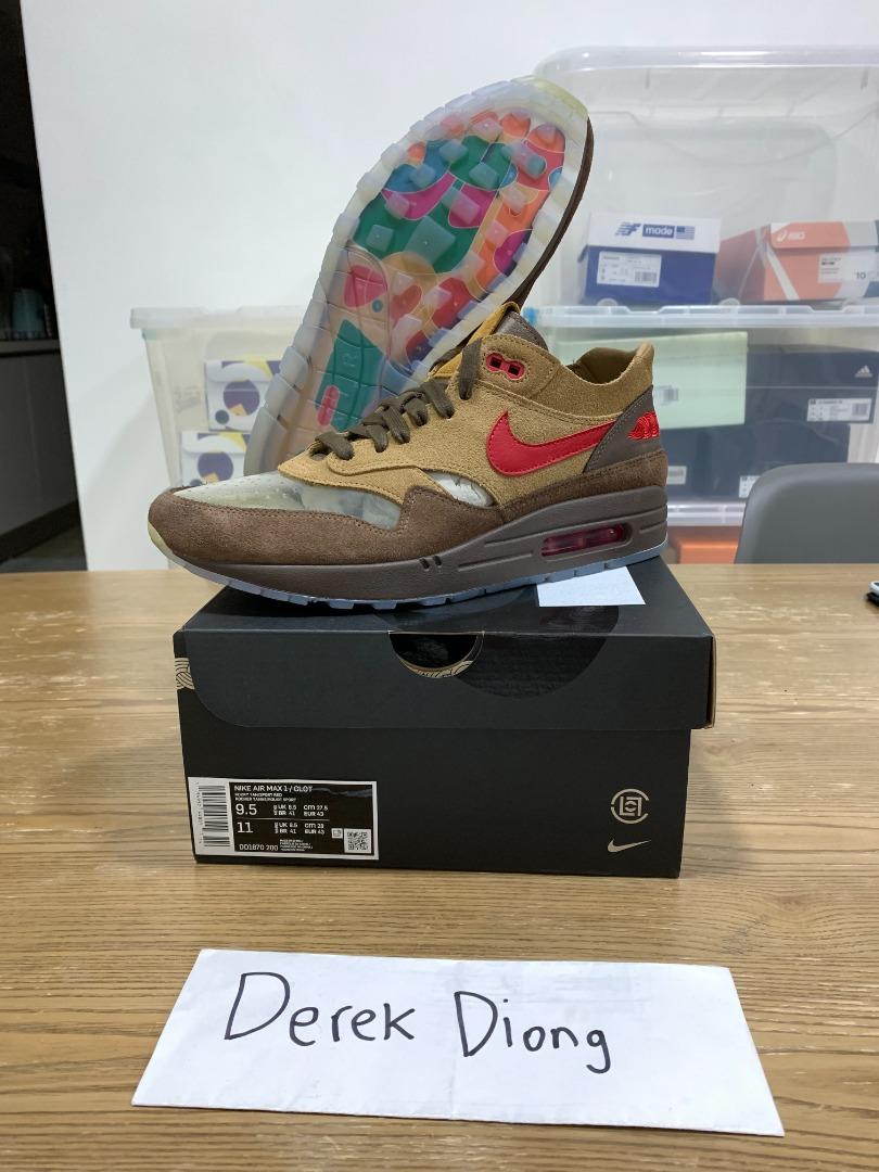 Clot x deals nike lab