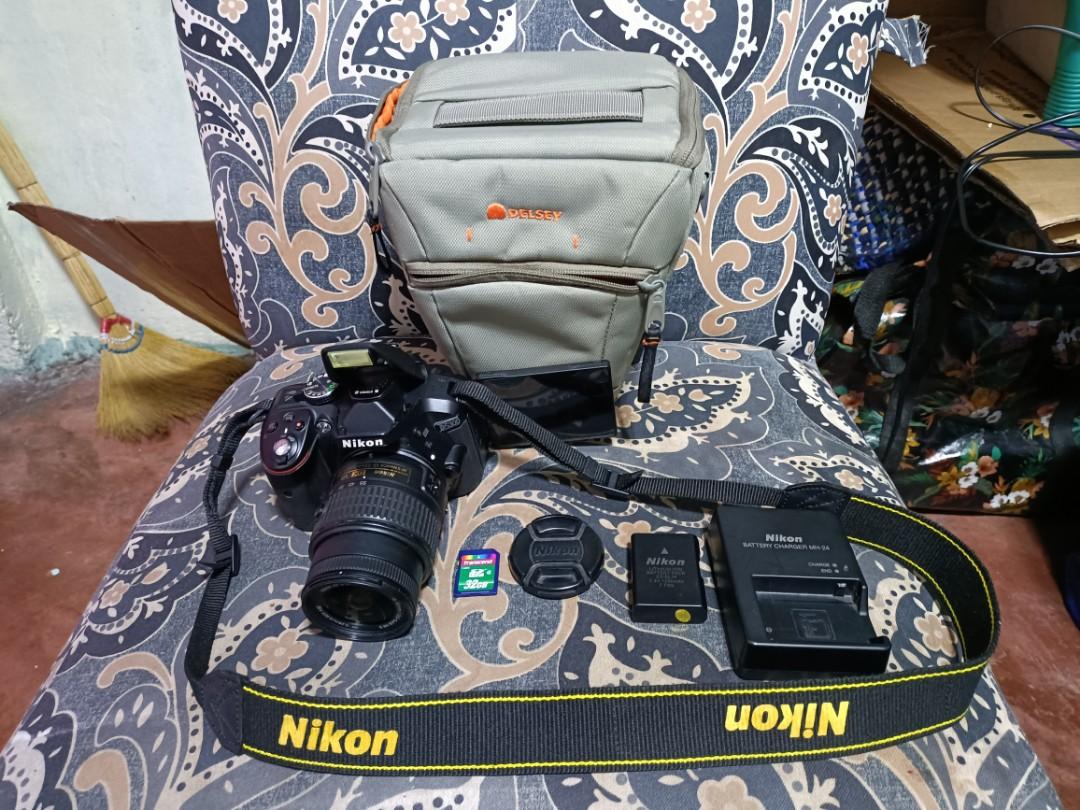 Nikon d5300 Wifi (Category: Cameras) located in Caloocan City. Submitted by mr.carlo_dslr_laptop (Listing ID 1182079143, Image 3). Description: DSLR Nikon d5300 Flipscreen Wifi Good As New 18-55mm Kitlens Mint Condition For 17,000 Cash For 17,000 Cash For 17,000 Cash With Charger With Battery With Strap Canon With Lens Cap With bag With Sd Card Good condition With Autofocus and FLASH Presentable Unit.. No Vignette LCD Cash on Delivery LBC deposit