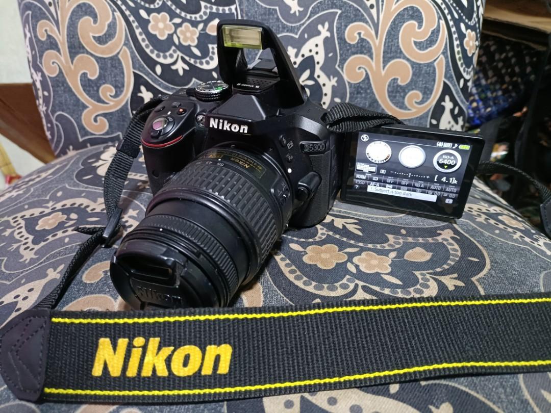 Nikon d5300 Wifi, Photography, Cameras on Carousell