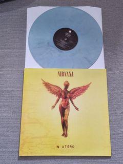 Nirvana In Utero Coloured Vinyl LP Kurt Cobain