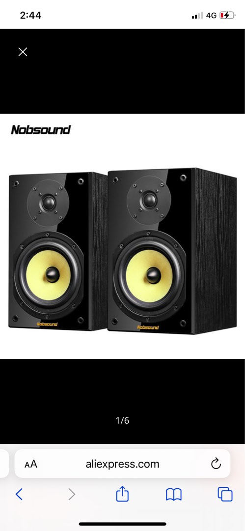 Nobsound, Audio, Soundbars, Speakers & Amplifiers on Carousell