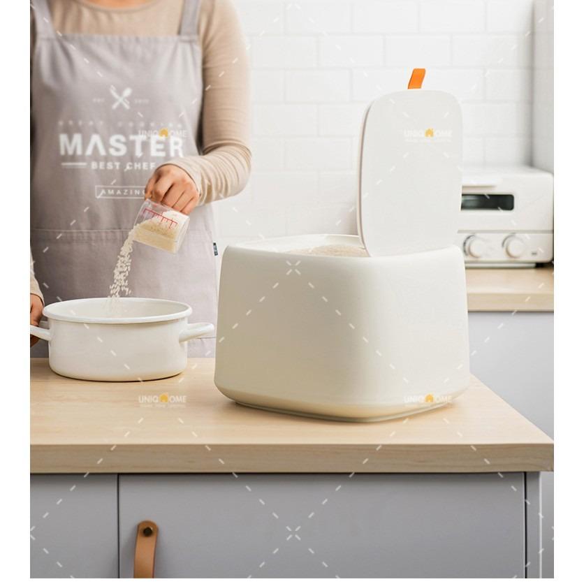 Nordic Rice Storage food Container Kitchen Organizer Food Storage Rice