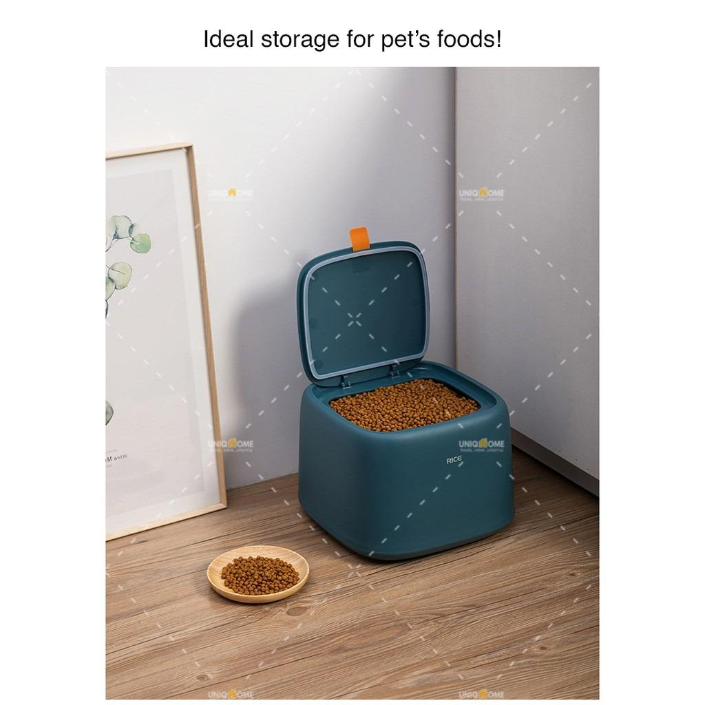 Nordic Rice Storage food Container Kitchen Organizer Food Storage Rice