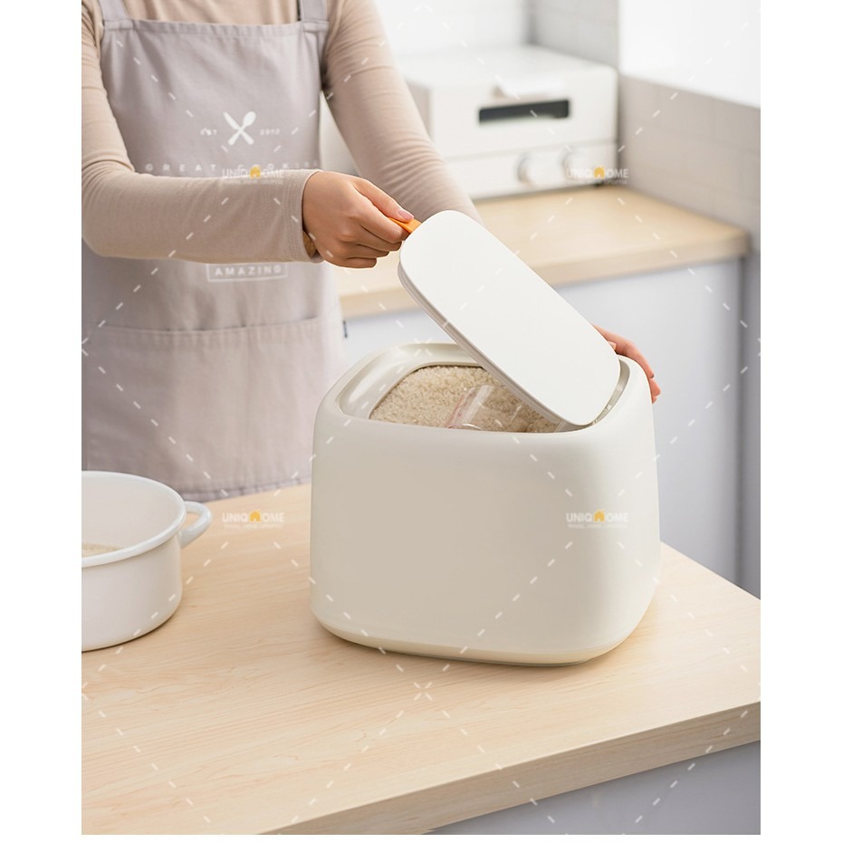 Nordic Rice Storage food Container Kitchen Organizer Food Storage Rice